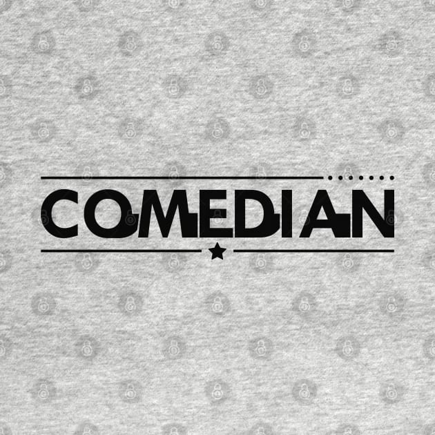 Comedian by KC Happy Shop